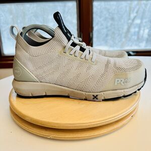 Timberland PRO Hover Radius‎ Knit Safety Toe Work Shoes Womens Size 6 Slip On